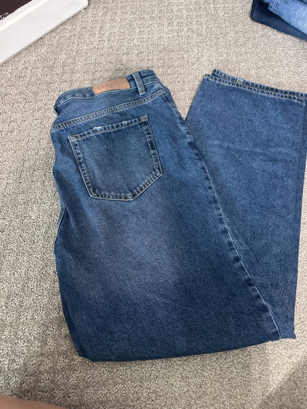 Classic women’s Blue Denim Jeans - Relaxed Fit